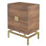 Тумбочка Monarch Specialties Accent 2-Drawer - behruzelmurodov6655