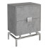 Тумбочка Monarch Specialties Accent 2-Drawer - behruzelmurodov6655