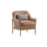 Armchair Kassavello Alperce Leather - ED-MONTE