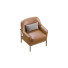 Armchair Kassavello Alperce Leather - ED-MONTE