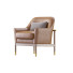 Armchair Kassavello Alperce Leather - ED-MONTE