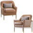 Armchair Kassavello Alperce Leather - ED-MONTE