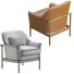 Armchair Kassavello Alperce Leather - ED-MONTE