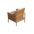 Armchair Kassavello Alperce Leather - ED-MONTE