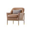 Armchair Kassavello Alperce Leather - ED-MONTE