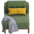 Armchair Kassavello Carlo - ED-MONTE