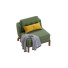 Armchair Kassavello Carlo - ED-MONTE