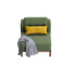 Armchair Kassavello Carlo - ED-MONTE