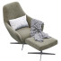 Armchair and Ottoman Confort - ED-MONTE