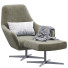 Armchair and Ottoman Confort - ED-MONTE