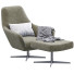 Armchair and Ottoman Confort - ED-MONTE