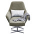 Armchair and Ottoman Confort - ED-MONTE