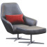 Fotel i pufa Confort Leather - ED-MONTE