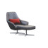 Fotel i pufa Confort Leather - ED-MONTE