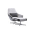 Fotel i pufa Confort Leather - ED-MONTE