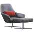 Fotel i pufa Confort Leather - ED-MONTE