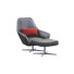 Fotel i pufa Confort Leather - ED-MONTE