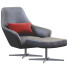 Fotel i pufa Confort Leather - ED-MONTE