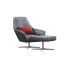 Fotel i pufa Confort Leather - ED-MONTE