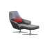Fotel i pufa Confort Leather - ED-MONTE