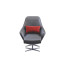 Fotel i pufa Confort Leather - ED-MONTE