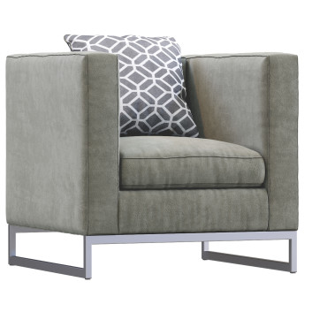 Fotel  Batalha Model 3D