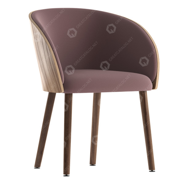 Стілець Verges Cistell Slim 3D модель