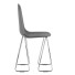 Chair Gray with Metal Legs - Faxriddin