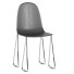 Chair Gray with Metal Legs - Faxriddin