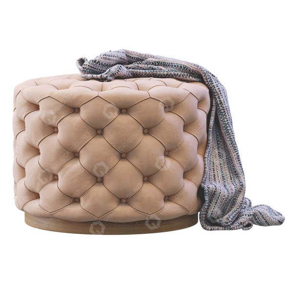 Hocker Gap 3D-Modell