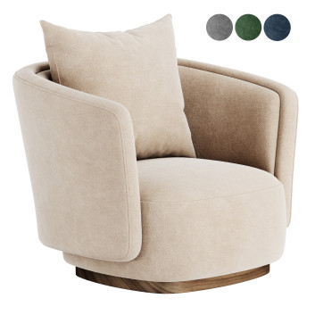 Armchair  Caspia 3D model