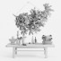 Decoración Restoration Hardware Set in Scandinavian Style - Levitskiy_Igor