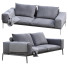 Sofa Flexform Lifesteel - ED-MONTE