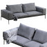 Sofa Flexform Lifesteel - ED-MONTE