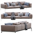 Sofa Flexform Lifesteel - ED-MONTE