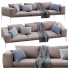 Sofa Flexform Lifesteel - ED-MONTE