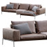 Sofa Flexform Lifesteel - ED-MONTE