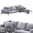 Sofa Flexform Lifesteel - ED-MONTE