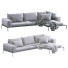 Sofa Flexform Lifesteel - ED-MONTE