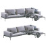 Sofa Flexform Lifesteel - ED-MONTE