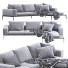 Sofa Flexform Lifesteel - ED-MONTE