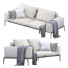 Sofa Flexform Lifesteel - ED-MONTE