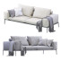 Sofa Flexform Lifesteel - ED-MONTE