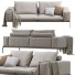 Sofa Flexform Lifesteel - ED-MONTE