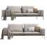 Sofa Flexform Lifesteel - ED-MONTE