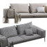 Sofa Flexform Lifesteel - ED-MONTE