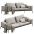 Sofa Flexform Lifesteel - ED-MONTE