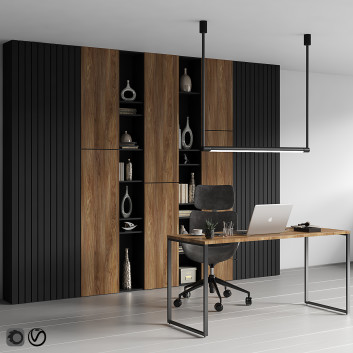 Espacio de trabajo Conjunto 05 Modelo 3D