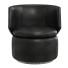 Крісло West Elm Crescent Leather Swivel - ZaraCo