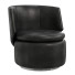 Крісло West Elm Crescent Leather Swivel - ZaraCo